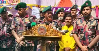 সীমান্তবর্তী পূজা মণ্ডপগুলোর নিরাপত্তায় ১৩৫ প্লাটুন বিজিবি মোতায়েন: ভারপ্রাপ্ত কমান্ডার